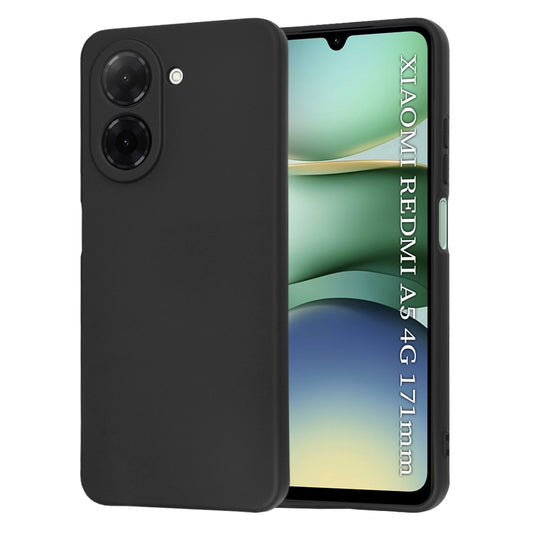 Θήκη για Xiaomi Redmi A5 4G (Περιφερειακή), Techsuit, SoftFlex, Μαύρη
