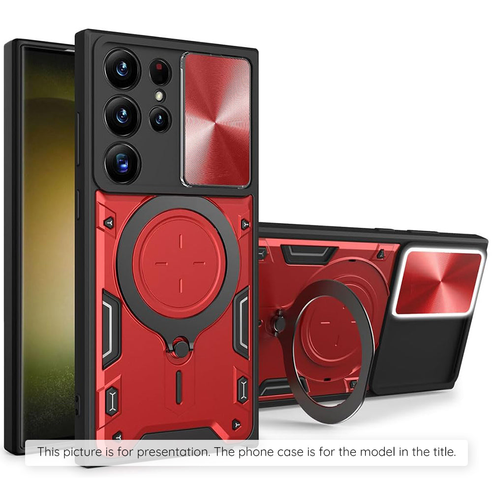 Case for Xiaomi Redmi A5 4G (Standard), Techsuit, CamGuard Pro, Red