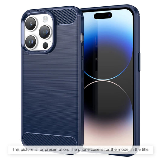 Θήκη για Xiaomi Redmi A5 4G (Standard), Techsuit, Carbon, Μπλε