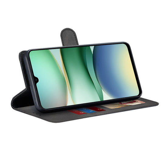 Θήκη για Xiaomi Redmi A5 4G (Standard), Techsuit, Diary Book, Μαύρη