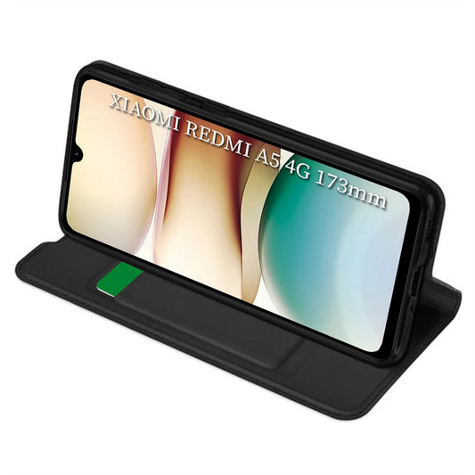 Θήκη για Xiaomi Redmi A5 4G (Standard), Techsuit, Magskin Book, Μαύρο