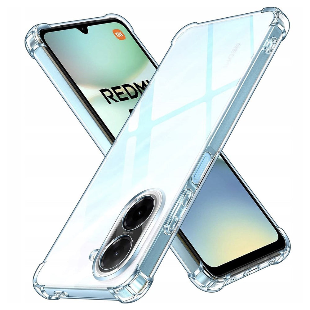 Θήκη για Xiaomi Redmi A5 4G (Standard), Techsuit, Ανθεκτική σε Κρούσεις Διαφανής, Διάφανη