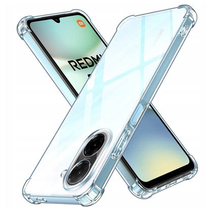 Θήκη για Xiaomi Redmi A5 4G (Standard), Techsuit, Ανθεκτική σε Κρούσεις Διαφανής, Διάφανη