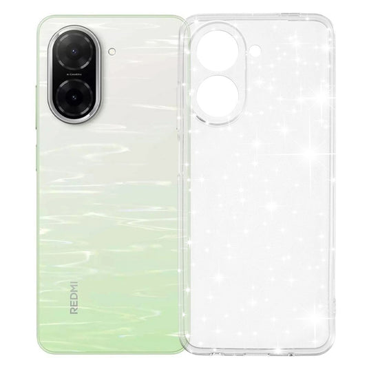 Θήκη για Xiaomi Redmi A5 4G (Standard), Techsuit, SparkleSkin, Διαφανής