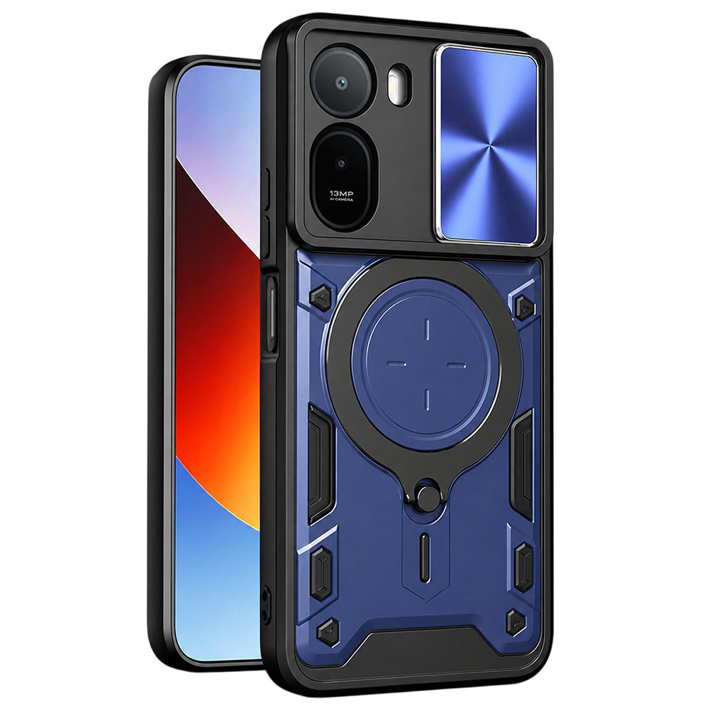 Θήκη για Xiaomi Redmi A7 Pro 4G, Techsuit, CamGuard Pro, Μπλε