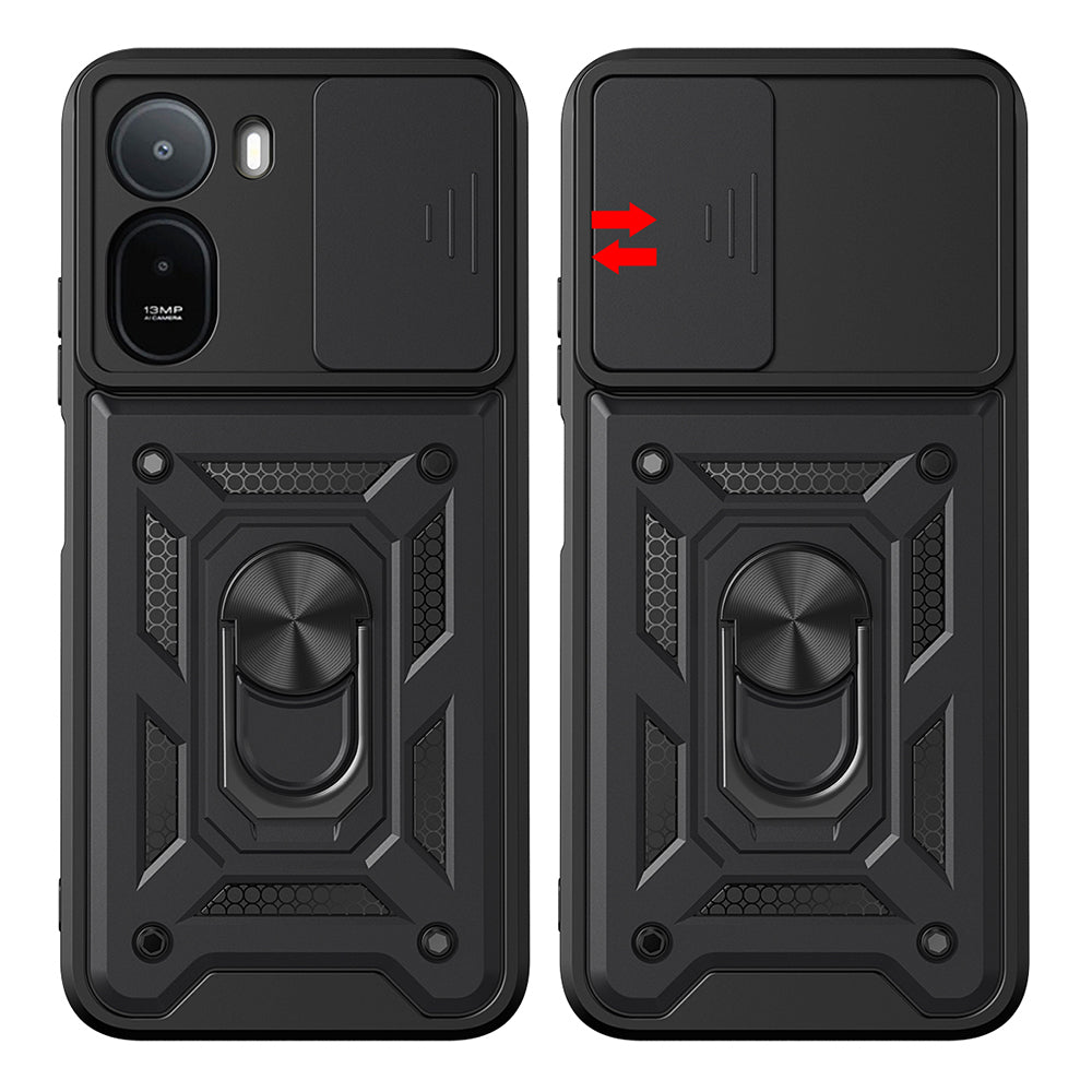 Θήκη για Xiaomi Redmi A7 Pro 4G, Techsuit, CamShield, Χρυσή