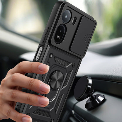 Θήκη για Xiaomi Redmi A7 Pro 4G, Techsuit, CamShield, Χρυσή