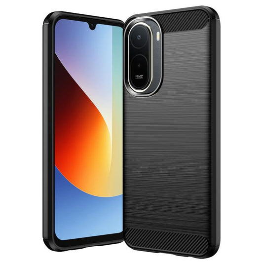 Θήκη για Xiaomi Redmi A7 Pro 4G, Techsuit, Carbon, Μαύρο