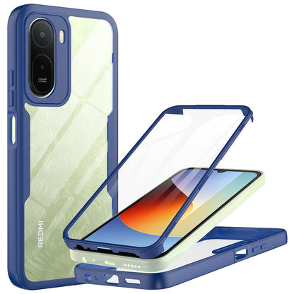 Θήκη για Xiaomi Redmi A7 Pro 4G, Techsuit, ColorVerse 360, Μπλε
