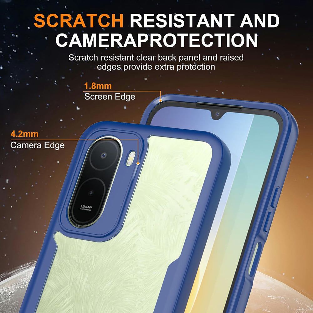 Θήκη για Xiaomi Redmi A7 Pro 4G, Techsuit, ColorVerse 360, Μπλε