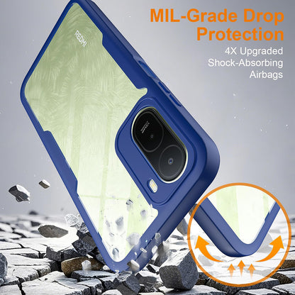 Θήκη για Xiaomi Redmi A7 Pro 4G, Techsuit, ColorVerse 360, Μπλε