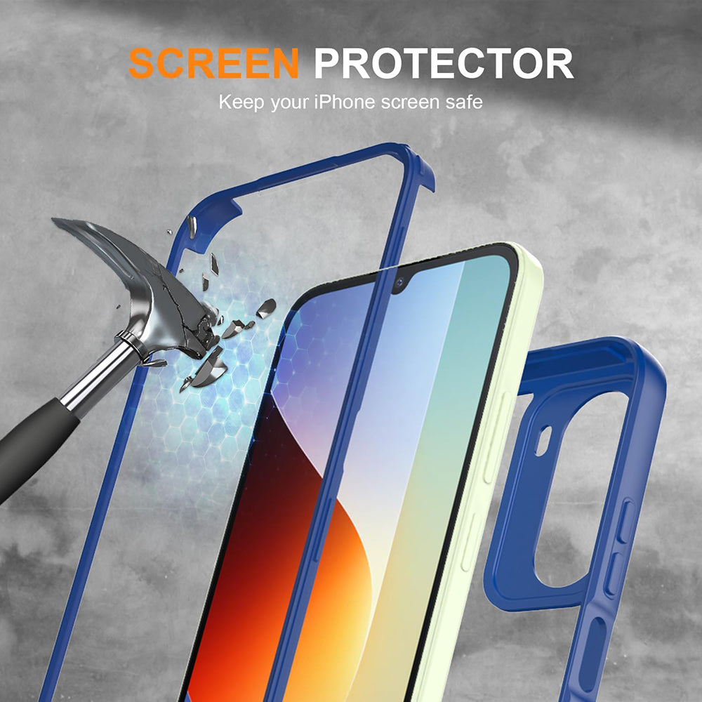 Θήκη για Xiaomi Redmi A7 Pro 4G, Techsuit, ColorVerse 360, Μπλε