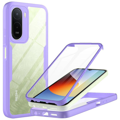 Θήκη για Xiaomi Redmi A7 Pro 4G, Techsuit, ColorVerse 360, Μωβ