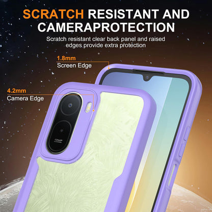 Θήκη για Xiaomi Redmi A7 Pro 4G, Techsuit, ColorVerse 360, Μωβ