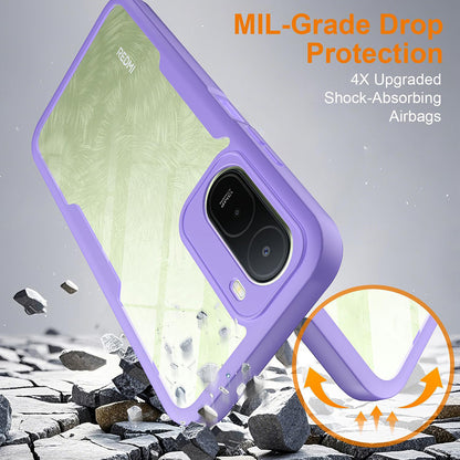 Θήκη για Xiaomi Redmi A7 Pro 4G, Techsuit, ColorVerse 360, Μωβ