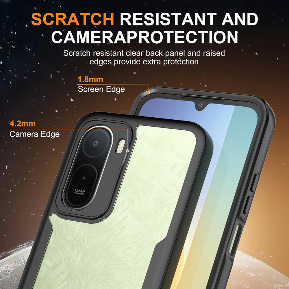 Θήκη για Xiaomi Redmi A7 Pro 4G, Techsuit, ColorVerse 360, Μαύρο
