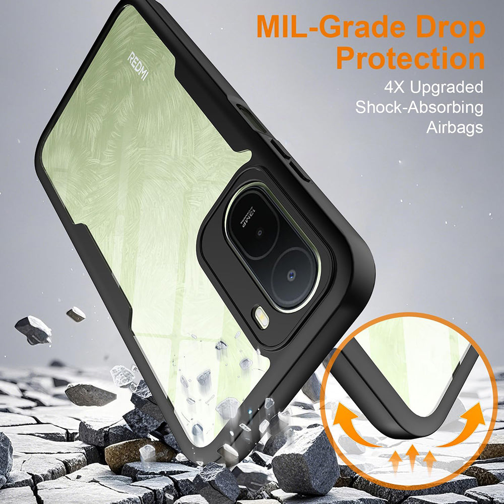 Θήκη για Xiaomi Redmi A7 Pro 4G, Techsuit, ColorVerse 360, Μαύρο