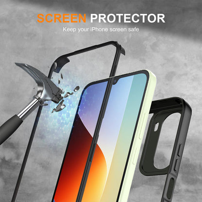 Θήκη για Xiaomi Redmi A7 Pro 4G, Techsuit, ColorVerse 360, Μαύρο