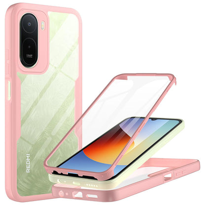 Θήκη για Xiaomi Redmi A7 Pro 4G, Techsuit, ColorVerse 360, Ροζ
