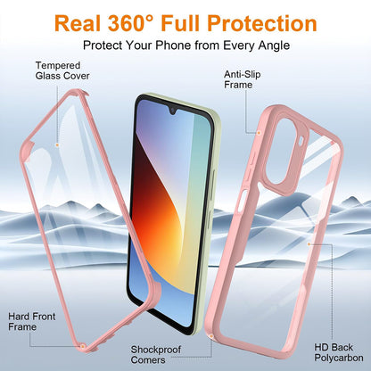 Θήκη για Xiaomi Redmi A7 Pro 4G, Techsuit, ColorVerse 360, Ροζ