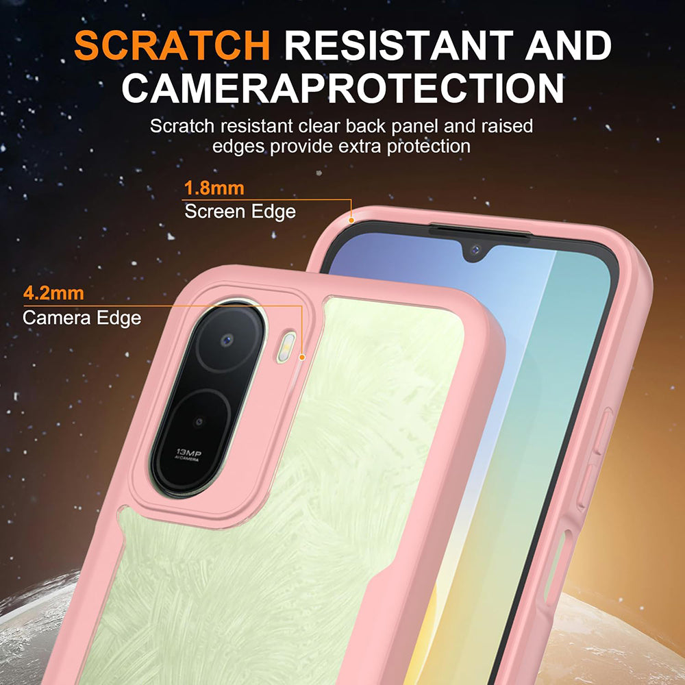 Θήκη για Xiaomi Redmi A7 Pro 4G, Techsuit, ColorVerse 360, Ροζ