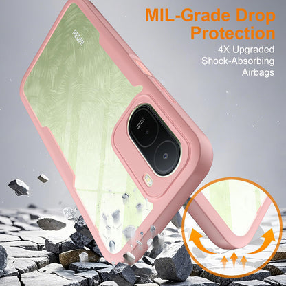 Θήκη για Xiaomi Redmi A7 Pro 4G, Techsuit, ColorVerse 360, Ροζ