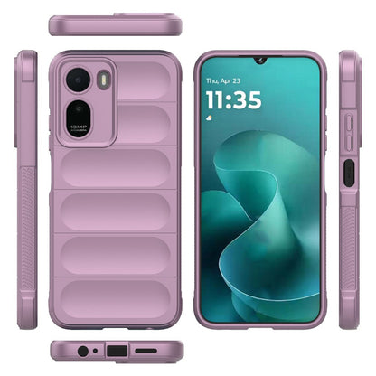 Θήκη για Xiaomi Redmi A7 Pro 4G, Techsuit, Magic Shield, Μωβ