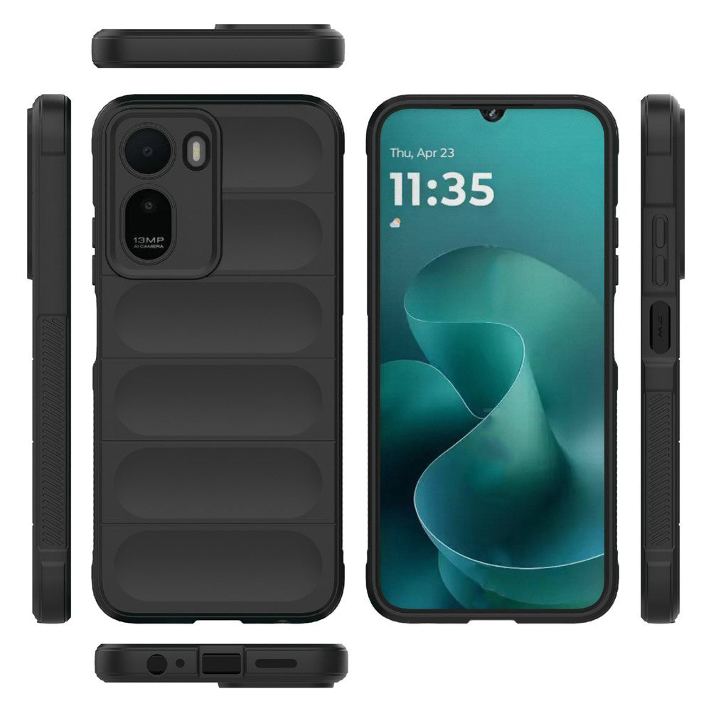 Θήκη για Xiaomi Redmi A7 Pro 4G, Techsuit, Magic Shield, Μαύρο