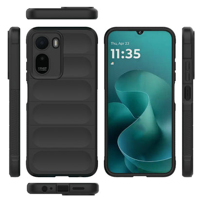 Θήκη για Xiaomi Redmi A7 Pro 4G, Techsuit, Magic Shield, Μαύρο