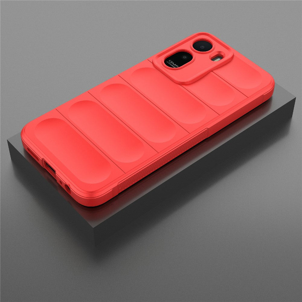 Θήκη για Xiaomi Redmi A7 Pro 4G, Techsuit, Magic Shield, Κόκκινο