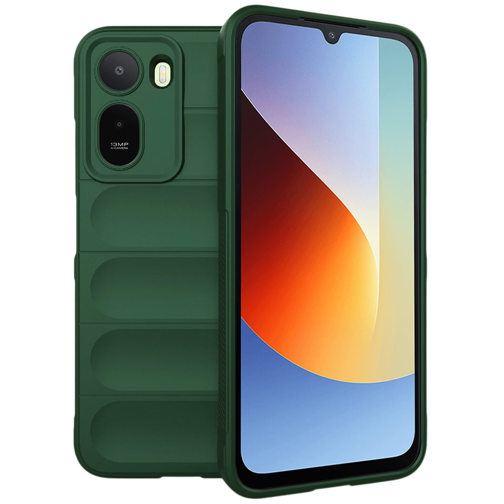 Θήκη για Xiaomi Redmi A7 Pro 4G, Techsuit, Magic Shield, Πράσινο