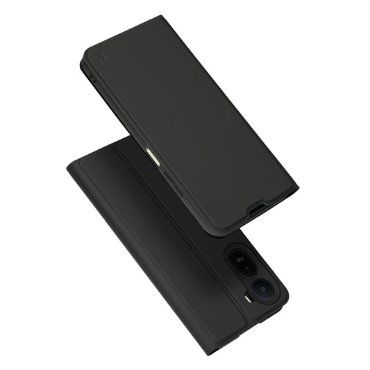 Θήκη για Xiaomi Redmi A7 Pro 4G, Techsuit, Magskin Book, Μαύρο