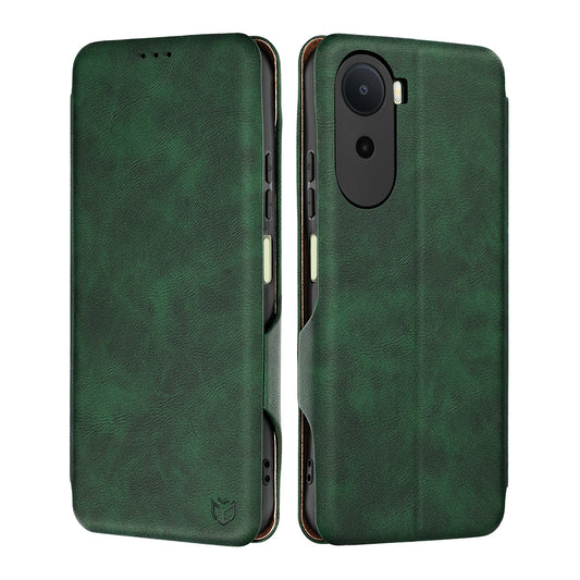 Θήκη για Xiaomi Redmi A7 Pro 4G, Techsuit, Safe Wallet Plus, Πράσινο