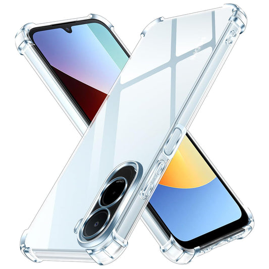 Θήκη για Xiaomi Redmi A7 Pro 4G, Techsuit, Shockproof Clear, Διαφανής