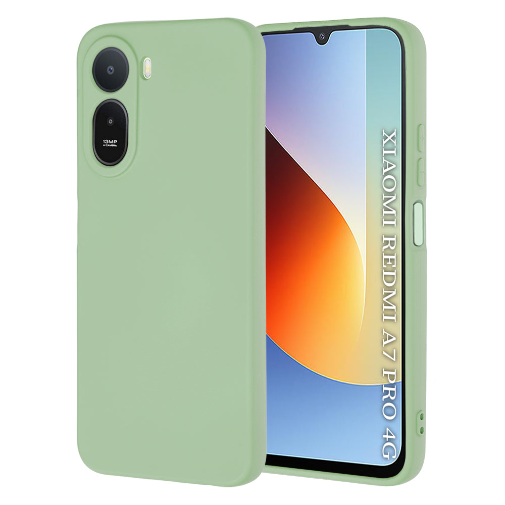 Θήκη για Xiaomi Redmi A7 Pro 4G, Techsuit, SoftFlex, Ανοιχτό Πράσινο