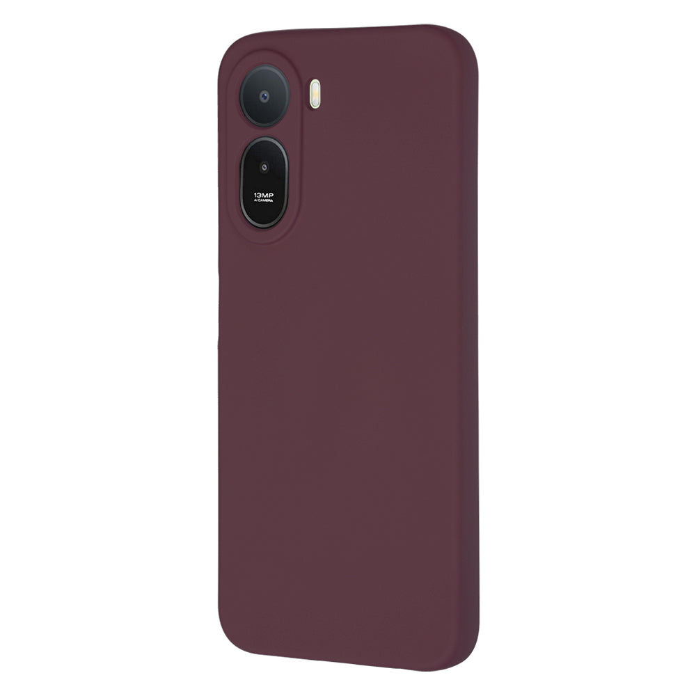 Θήκη για Xiaomi Redmi A7 Pro 4G, Techsuit, SoftFlex, Βυσσινί