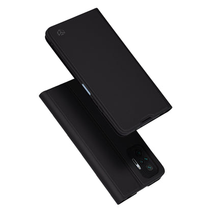 Θήκη για Xiaomi Redmi Note 10 Pro Max / Note 10 Pro, Techsuit, Magskin Book, Μαύρη