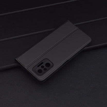 Θήκη για Xiaomi Redmi Note 10 Pro Max / Note 10 Pro, Techsuit, Magskin Book, Μαύρη