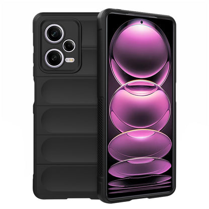 Θήκη για Xiaomi Redmi Note 12 Pro 5G, Techsuit, Magic Shield, Μαύρο