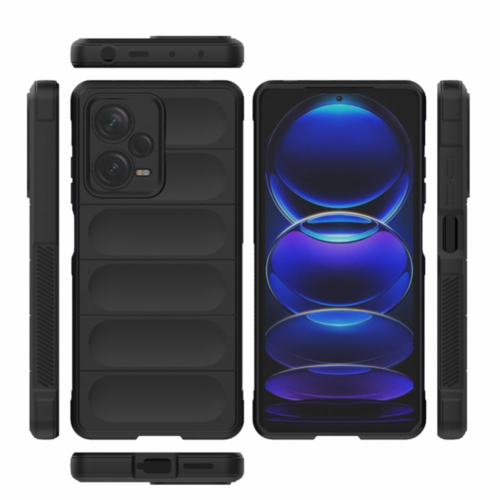 Θήκη για Xiaomi Redmi Note 12 Pro 5G, Techsuit, Magic Shield, Μαύρο
