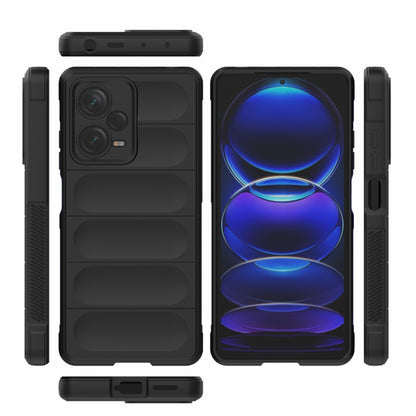 Θήκη για Xiaomi Redmi Note 12 Pro 5G, Techsuit, Magic Shield, Μαύρο