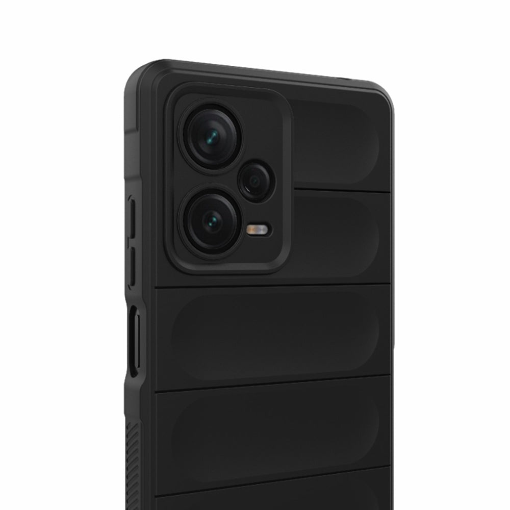 Θήκη για Xiaomi Redmi Note 12 Pro 5G, Techsuit, Magic Shield, Μαύρο