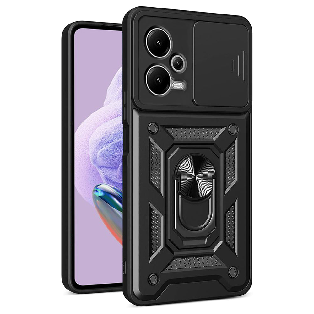 Θήκη για Xiaomi Redmi Note 12 Pro+, Techsuit, CamShield, Μαύρο