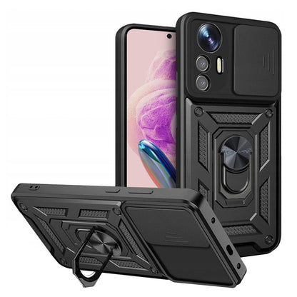 Θήκη για Xiaomi Redmi Note 12S, Techsuit, CamShield, Μαύρο