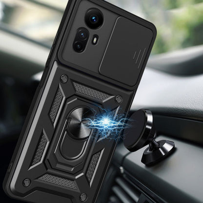 Θήκη για Xiaomi Redmi Note 12S, Techsuit, CamShield, Μαύρο