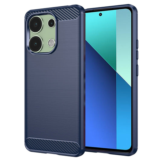 Θήκη για Xiaomi Redmi Note 13 4G, Techsuit, Carbon, Μπλε