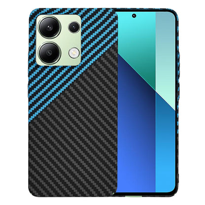 Θήκη για Xiaomi Redmi Note 13 4G, Techsuit, Carbonite FiberShell, Μαύρο Μπλε