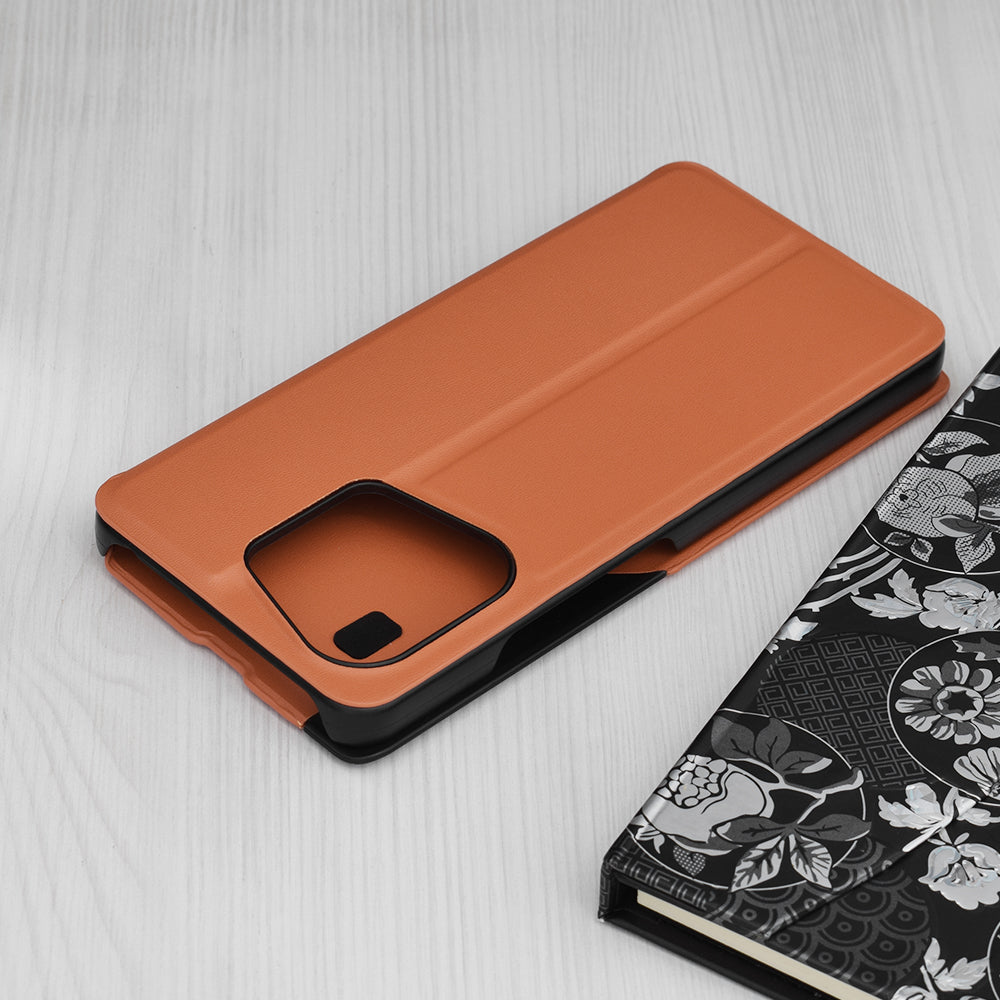 Θήκη για Xiaomi Redmi Note 13 4G, Techsuit, eFold, Πορτοκαλί