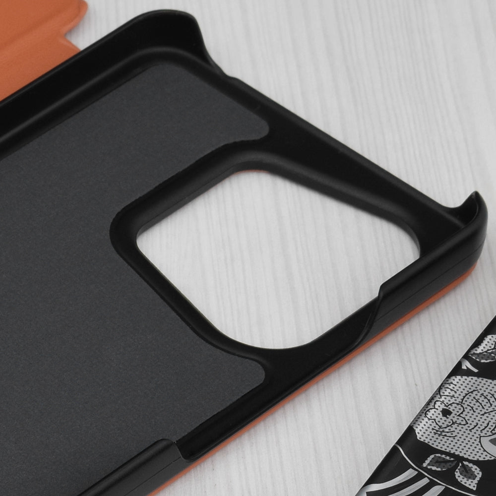 Θήκη για Xiaomi Redmi Note 13 4G, Techsuit, eFold, Πορτοκαλί