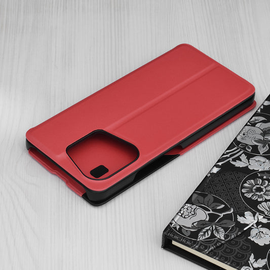 Θήκη για Xiaomi Redmi Note 13 4G, Techsuit, eFold, Κόκκινο